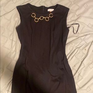 Calvin Klein Black Sleeveless Dress